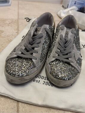 Women’s Golden Goose Super-Star Low Top Sneakers